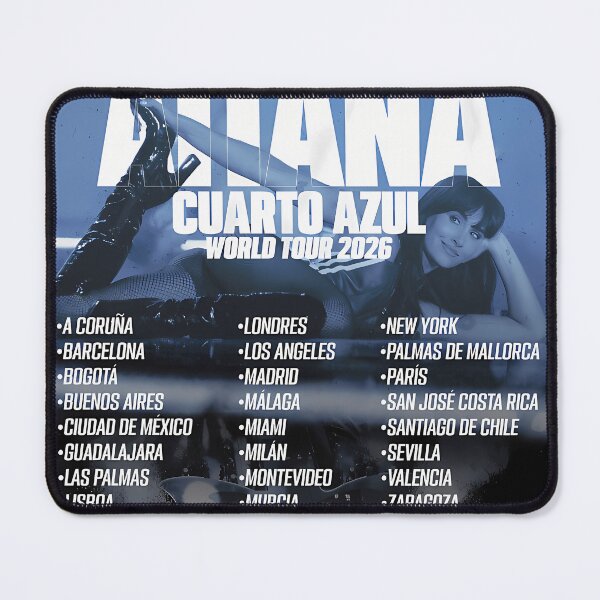 Item preview, Aitana  Cuarto Azul World Tour Aym 2026 designed and sold by MusicistApparel.