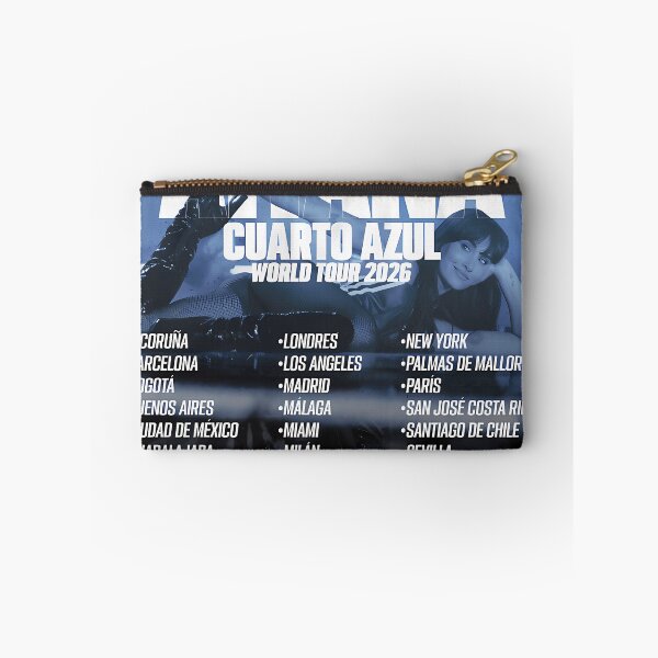 Item preview, Aitana Cuarto Azul Gira Mundial Aym 2026 designed and sold by MusicistApparel.