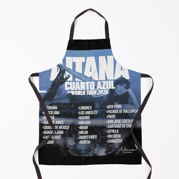 Item preview, Aitana  Cuarto Azul World Tour Aym 2026 designed and sold by MusicistApparel.