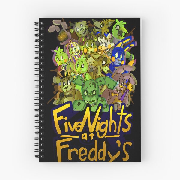 Item preview, Fivenights at freddy"s designed and sold by mohamed abasy.