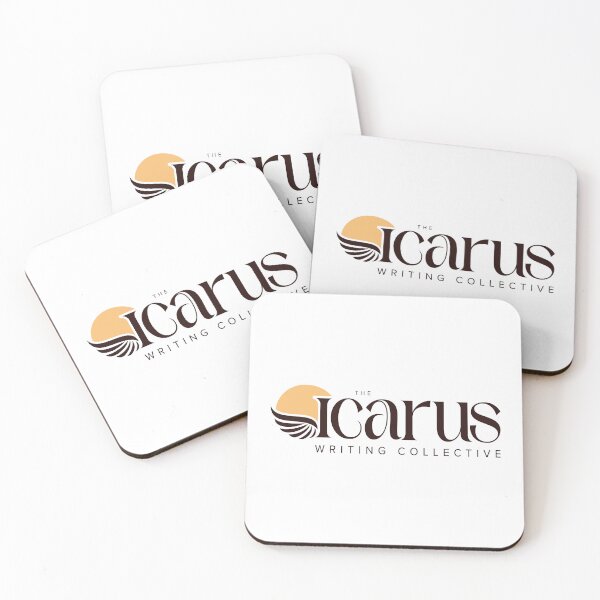 Item preview, The Icarus Writing Collective Logo designed and sold by The Icarus Writing Collective.