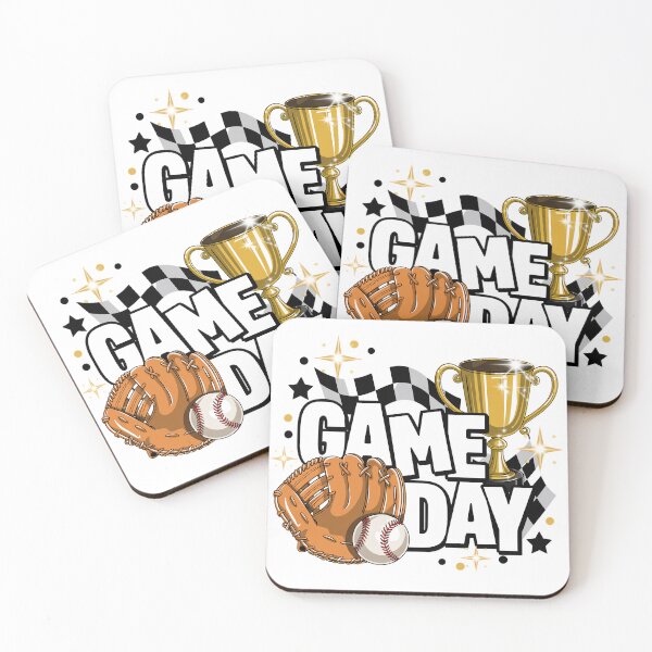 Item preview, Game Day Baseball Champion Trophy Retro Gameday Aesthetic designed and sold by pixelspaperslab.