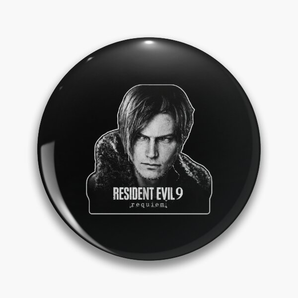 Item preview, Leon Kennedy Requiem, Re9 Requiem, Leon Kennedy, Resident Evil, Resident Evil 9 Requiem, Raccoon City Resident Evil  designed and sold by InnerField.