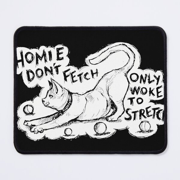 Item preview, Homie Don T Fetch Illustrated Lyrics designed and sold by Tech apperance.