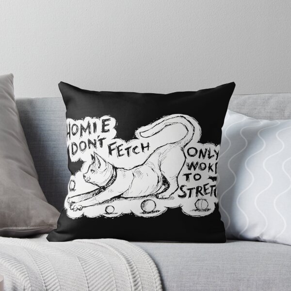 Item preview,  Homie Don T Fetch Illustrated Lyrics designed and sold by Tech apperance.