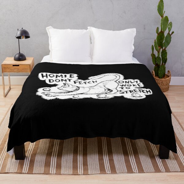Item preview,  Homie Don T Fetch Illustrated Lyrics designed and sold by Tech apperance.