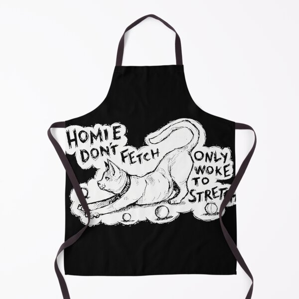 Item preview, Homie Don T Fetch Illustrated Lyrics designed and sold by Tech apperance.