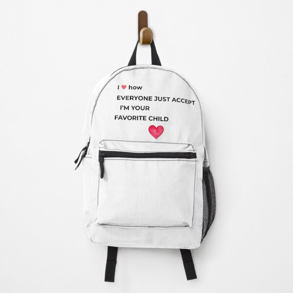 Item preview, Favorite Child Confession I ❤️ How Everyone Just Accepts I'm The One designed and sold by IronVersDesign.