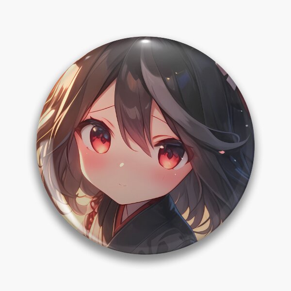 Item preview, Kitasan Black Uma Musume Pretty Derby Chibi Kimono Sakura Warm Glow designed and sold by TanglenRabbit.
