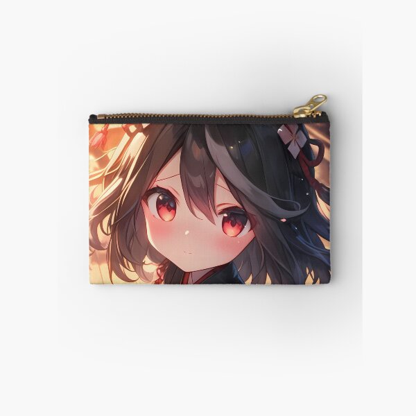 Item preview, Kitasan Black Uma Musume Pretty Derby Chibi Kimono Sakura Warm Glow designed and sold by TanglenRabbit.