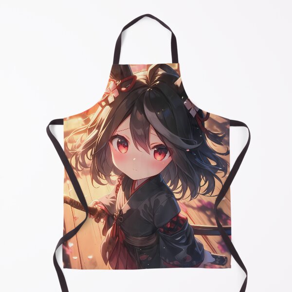 Item preview, Kitasan Black Uma Musume Pretty Derby Chibi Kimono Sakura Warm Glow designed and sold by TanglenRabbit.