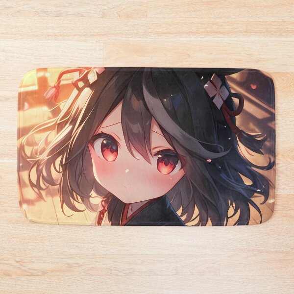 Item preview, Kitasan Black Uma Musume Pretty Derby Chibi Kimono Sakura Warm Glow designed and sold by TanglenRabbit.