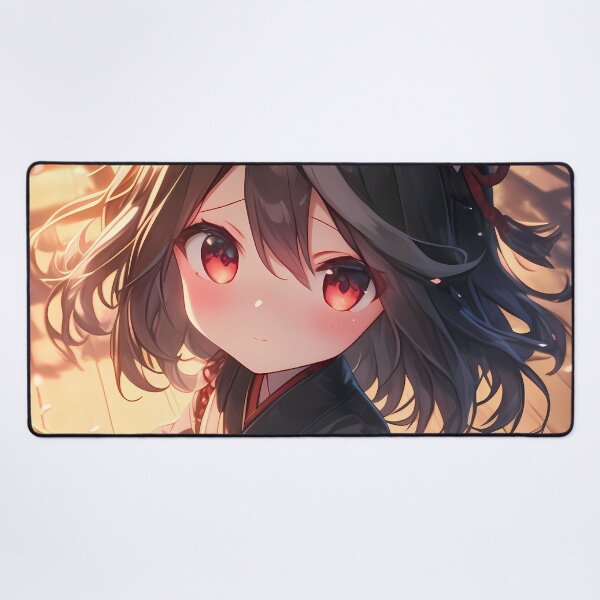 Item preview, Kitasan Black Uma Musume Pretty Derby Chibi Kimono Sakura Warm Glow designed and sold by TanglenRabbit.
