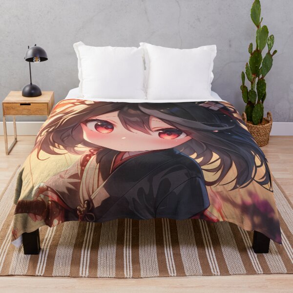 Item preview, Kitasan Black Uma Musume Pretty Derby Chibi Kimono Sakura Warm Glow designed and sold by TanglenRabbit.