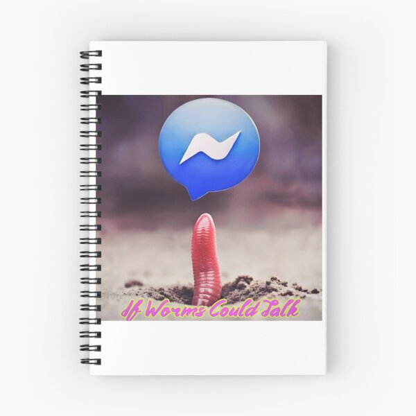 Item preview, If Worms Could Talk designed and sold by ToadfreakMcGee123.