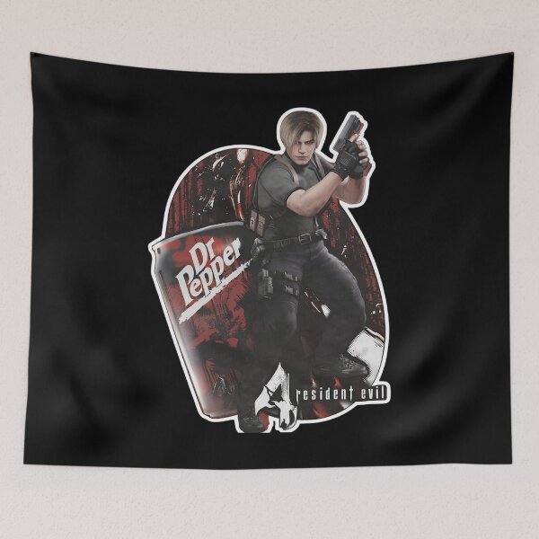 Item preview, Leon Kennedy Requiem, Re9 Requiem, Leon Kennedy, Resident Evil, Resident Evil 9 Requiem, Raccoon City Resident Evil  designed and sold by InnerField.