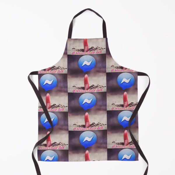Item preview, If Worms Could Talk designed and sold by ToadfreakMcGee123.