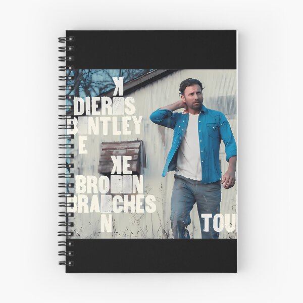 Item preview, Dierks Bentley Singer Tour designed and sold by MusicistApparel.