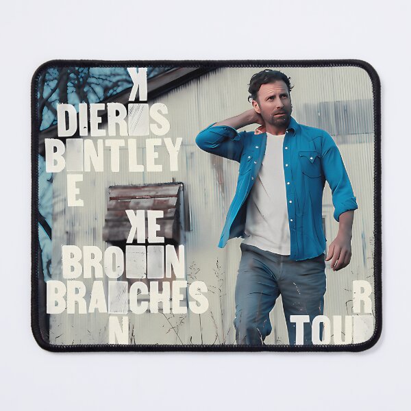 Item preview, Dierks Bentley Singer Tour designed and sold by MusicistApparel.