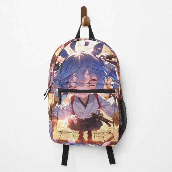 Artikelvorschau, Twin Turbo Uma Musume Pretty Derby Chibi Kimono Sakura Sunset Smile entworfen und verkauft von TanglenRabbit.