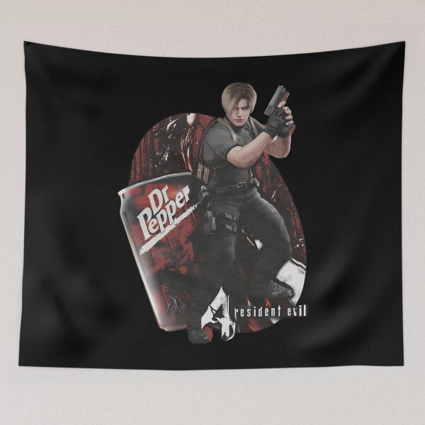 Item preview, Leon Kennedy Requiem, Re9 Requiem, Leon Kennedy, Resident Evil, Resident Evil 9 Requiem, Raccoon City Resident Evil  designed and sold by InnerField.