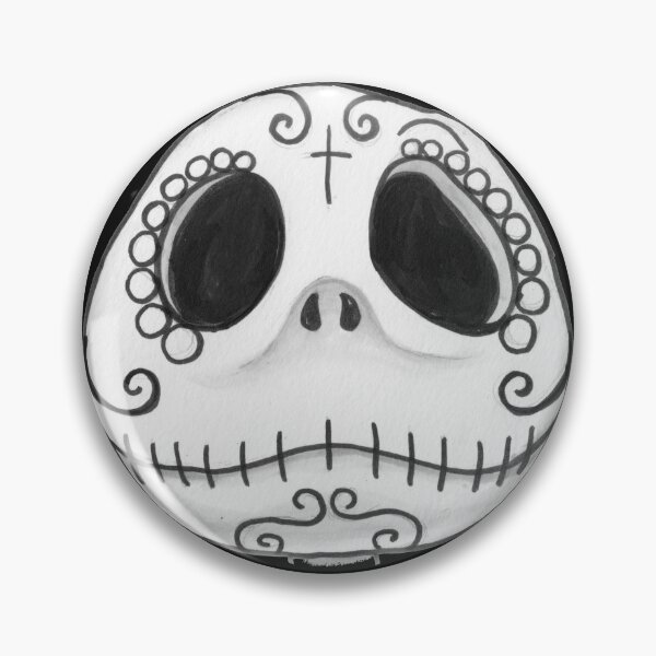 Item preview, Sugar Skull Skeleton Face designed and sold by ShayneoftheDead.