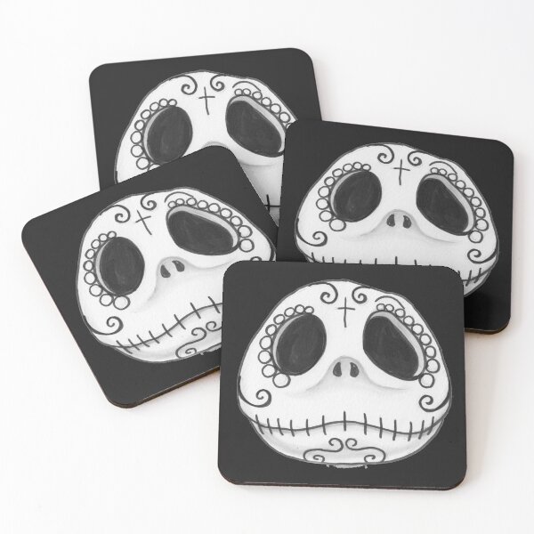 Item preview, Sugar Skull Skeleton Face designed and sold by ShayneoftheDead.
