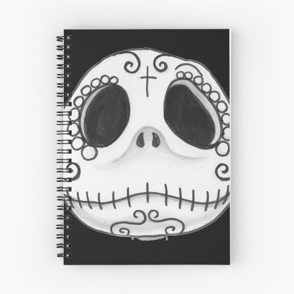 Item preview, Cara de esqueleto de calavera de azúcar designed and sold by ShayneoftheDead.