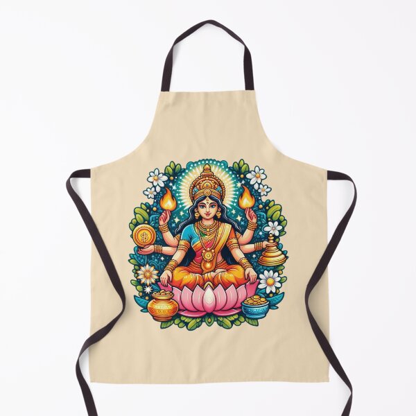 Item preview, Goddess Lakshmi designed and sold by Myra365Art.