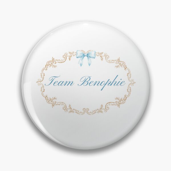Item preview, Team Benophie Sticker | Regency Romance Fan Sticker | Bookish Love Team Decal Sophie Benedict designed and sold by PJZShop.