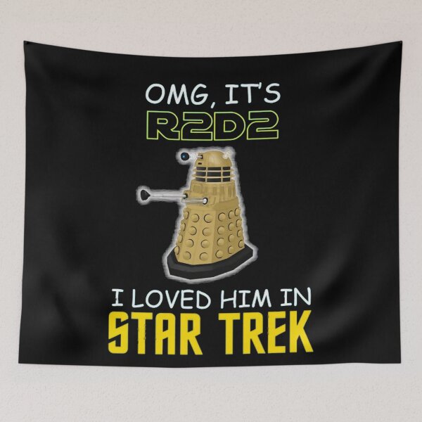 Item preview, OMG, It_s R-TWO-D-TWO designed and sold by st8rrgirl.