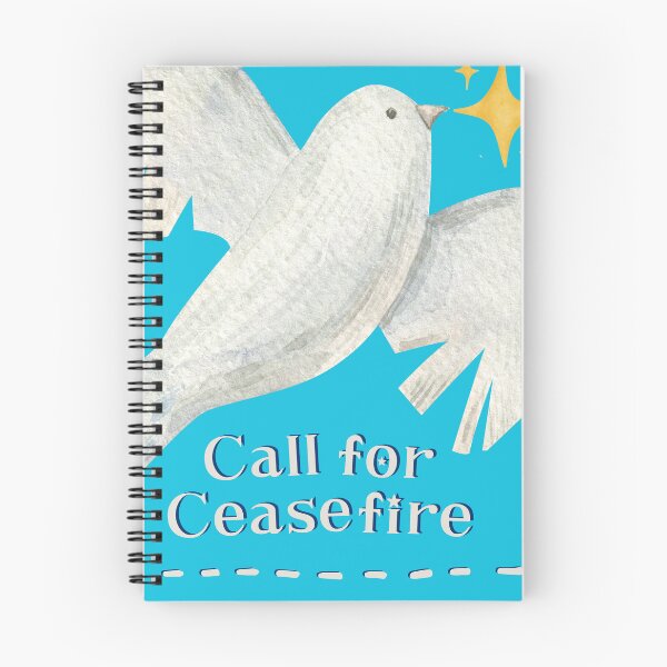 Item preview, Call for Ceasefire designed and sold by YUNscape.