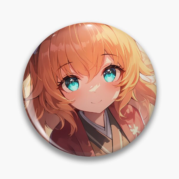 Item preview, Taiki Shuttle Uma Musume Pretty Derby Chibi Kimono Sakura Golden Hour designed and sold by TanglenRabbit.