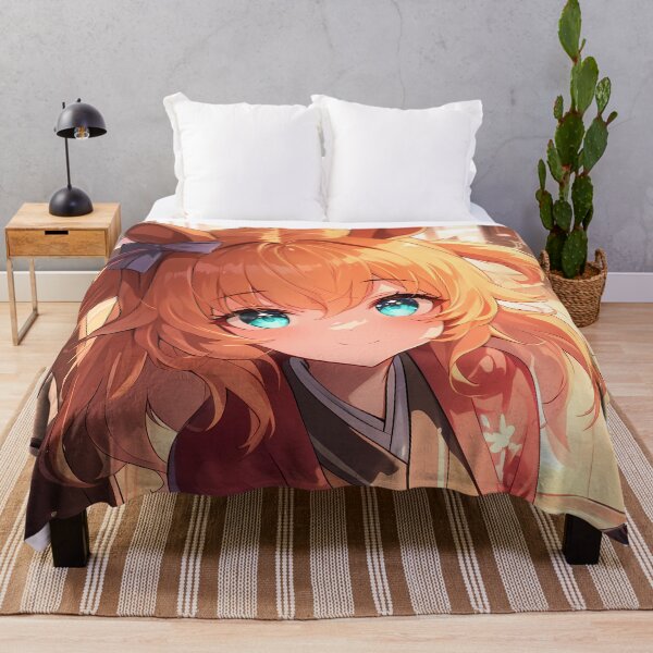 Item preview, Taiki Shuttle Uma Musume Pretty Derby Chibi Kimono Sakura Golden Hour designed and sold by TanglenRabbit.
