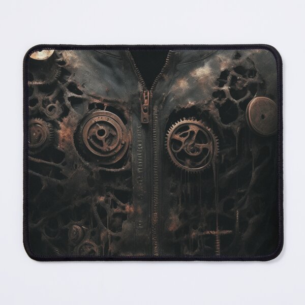 Item preview, Biomechanical Steampunk Core: 3D Industrial Illusion designed and sold by VlodArt.