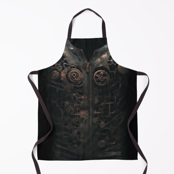 Item preview, Biomechanical Steampunk Core: 3D Industrial Illusion designed and sold by VlodArt.