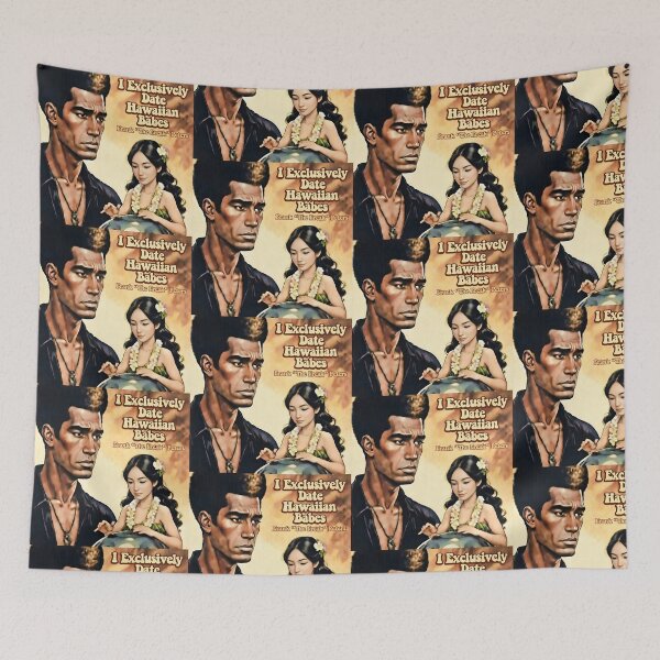 Item preview, I Exclusively Date Hawaiian Babes designed and sold by ToadfreakMcGee123.