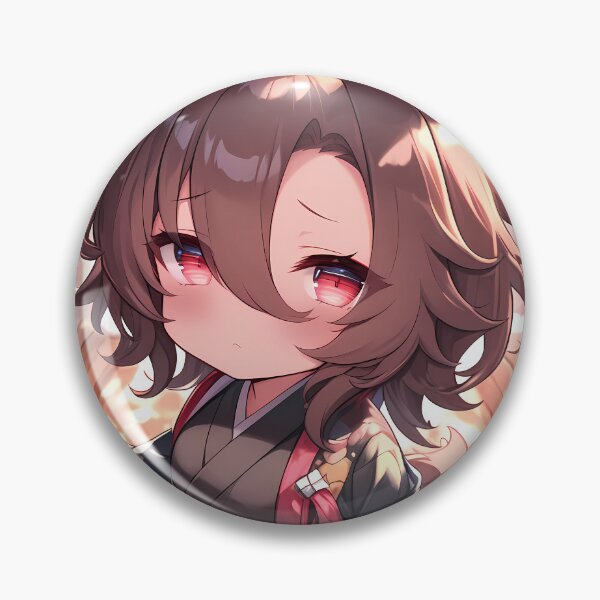 Item preview, Agnes Tachyon Uma Musume Pretty Derby Chibi Kimono Sakura Soft Sunset designed and sold by TanglenRabbit.