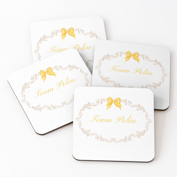 Item preview, Team Polin Sticker | Colin & Penelope Romance Fan Sticker | Regency Love Team Decal designed and sold by PJZShop.