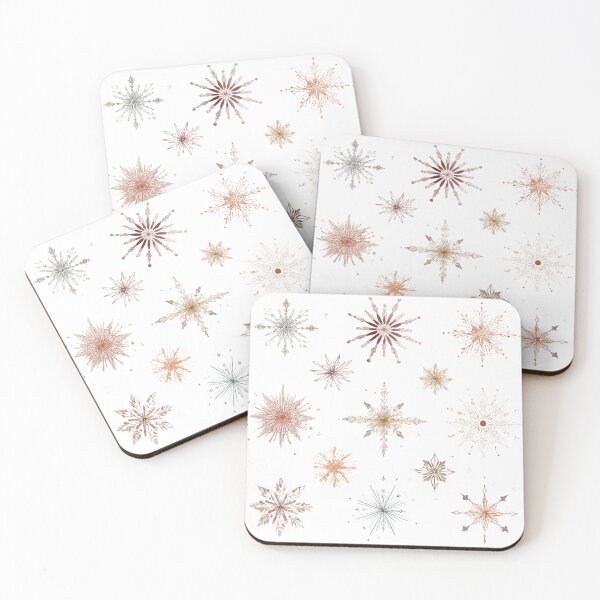 Item preview, Vintage Snowflakes designed and sold by bubblyrainbow.
