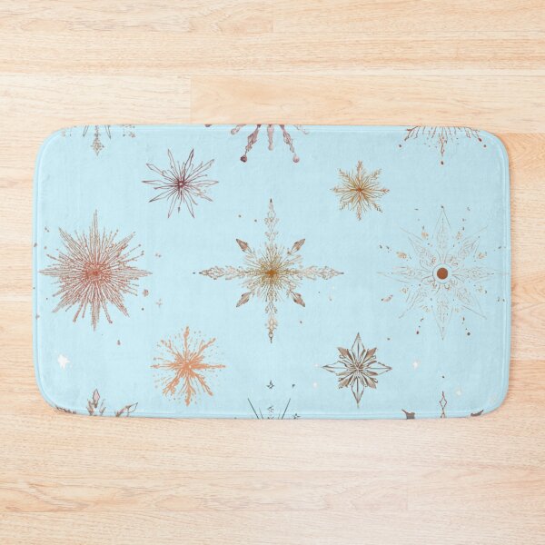 Item preview, Vintage Snowflakes designed and sold by bubblyrainbow.