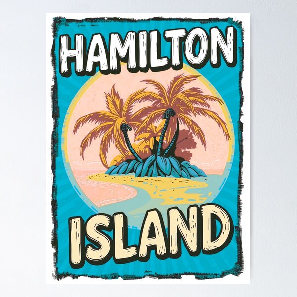 Item preview, Hamilton Island Queensland  designed and sold by PamLeeDesign.