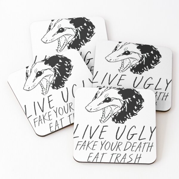 Aperçu de l'œuvre Citations sur l'opossum créée et vendue par Cryllshop.