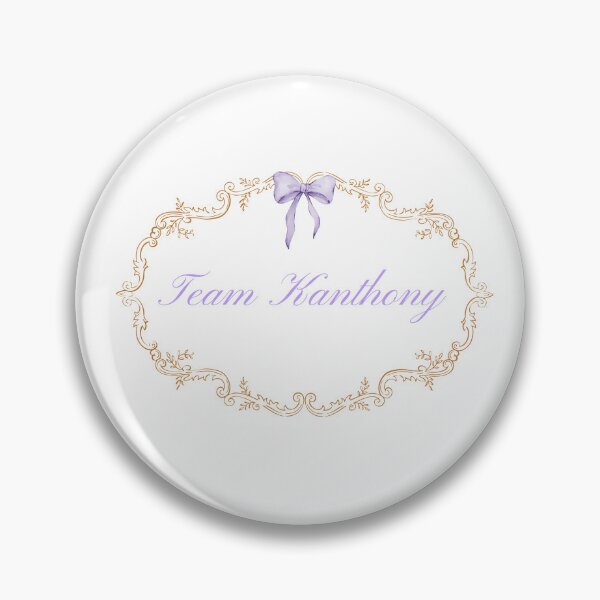 Item preview, Team Kanthony Sticker | Kate & Anthony Romance Fan Sticker | Regency Enemies-to-Lovers Decal designed and sold by PJZShop.