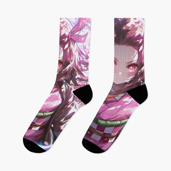 Item preview, Nezuko Kamado Kimetsu No Yaiba Sakura Dreamy Pastel Calm Strength designed and sold by TanglenRabbit.