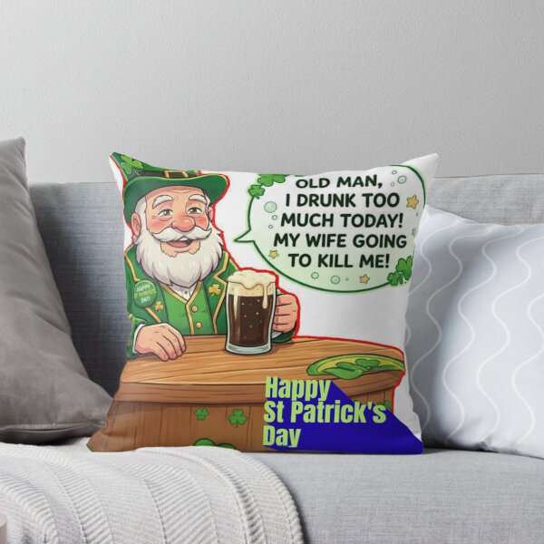 Item preview, Lucky & Loaded – Drunken Anime Grandpa St. Patrick’s Day Party designed and sold by get7up2424.