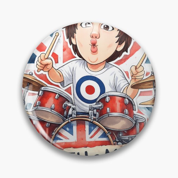 Item preview, Chbi Keith Moon designed and sold by HaydenMillepied.