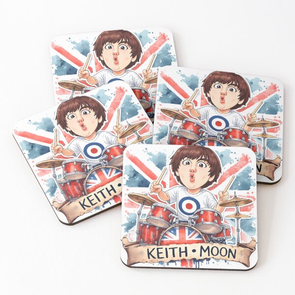 Item preview, Chbi Keith Moon designed and sold by HaydenMillepied.