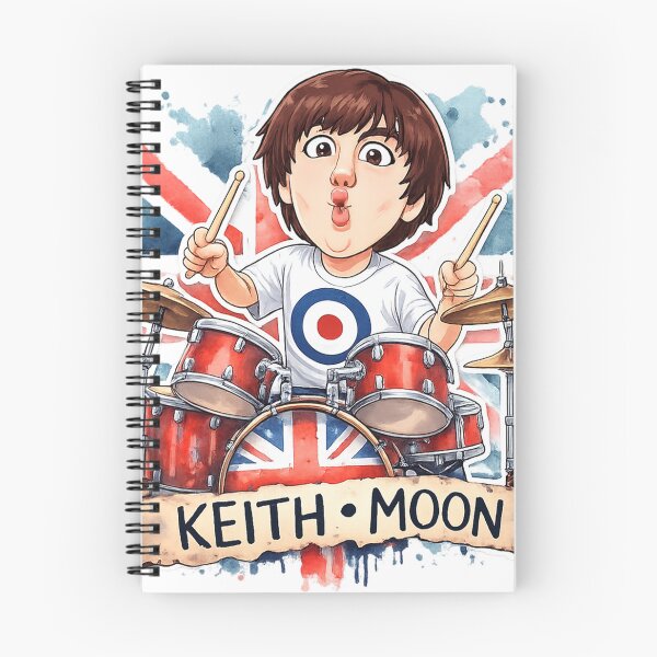Item preview, Chbi Keith Moon designed and sold by HaydenMillepied.