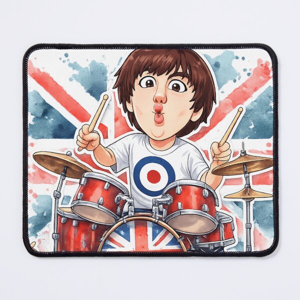 Item preview, Chbi Keith Moon designed and sold by HaydenMillepied.
